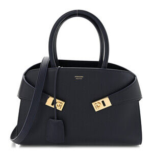 Salvatore Ferragamo Calfskin Small Hug #183580S16B